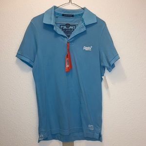 Superdry polo shirt size L